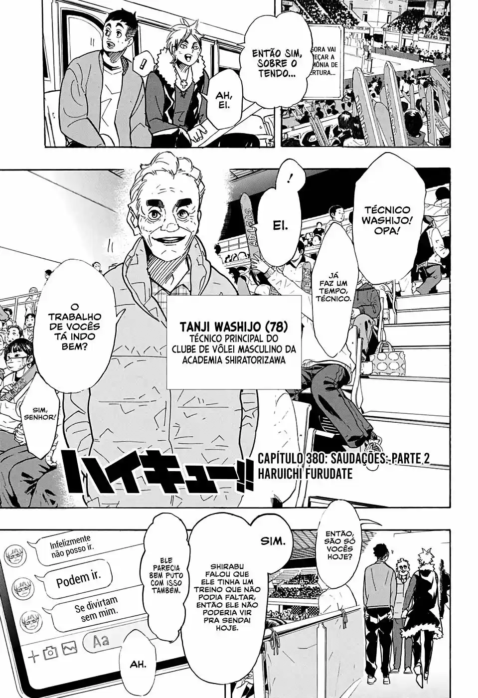 Read Haikyuu!! Português Manga Online