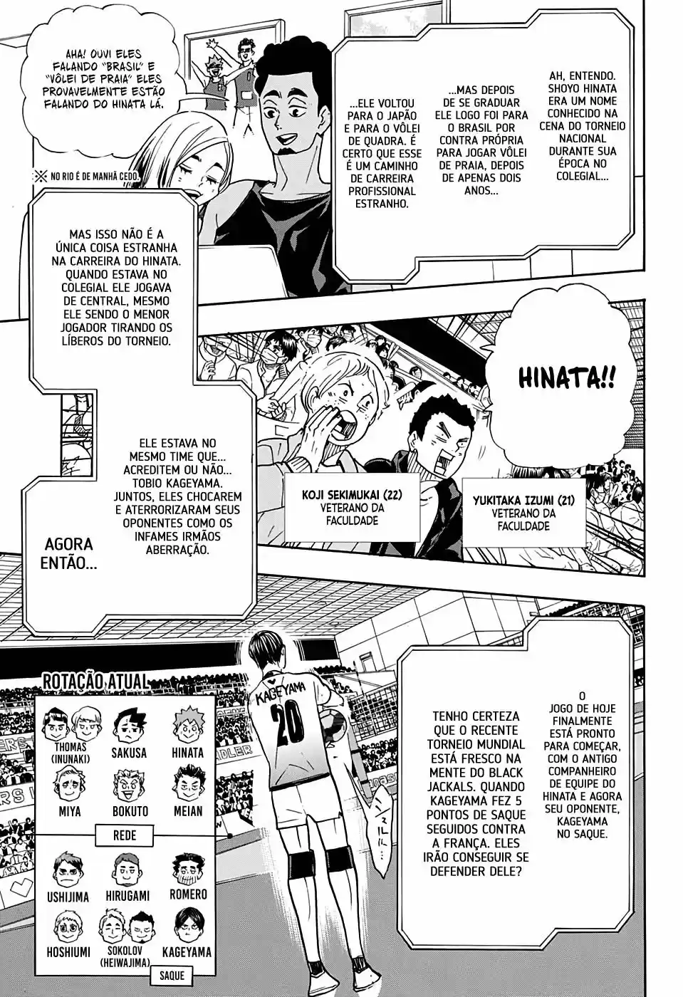 Read Haikyuu!! Português Manga Online