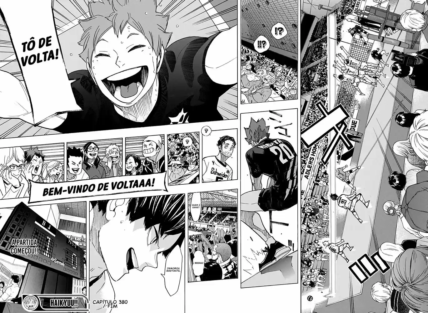 Read Haikyuu!! Português Manga Online