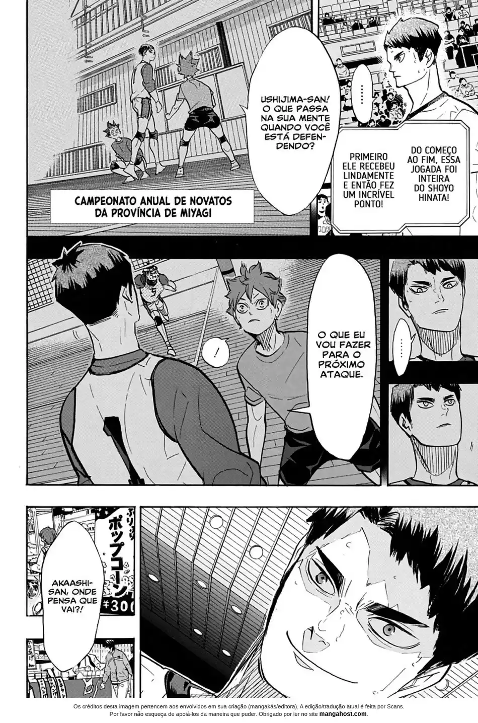 Read Haikyuu!! Português Manga Online