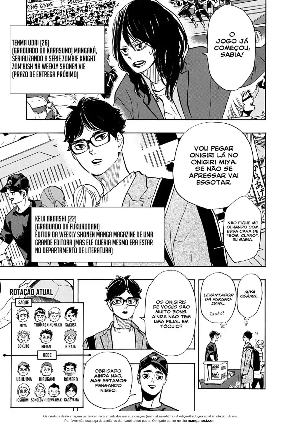 Read Haikyuu!! Português Manga Online