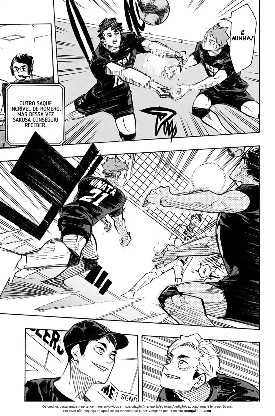 Read Haikyuu!! Português Manga Online
