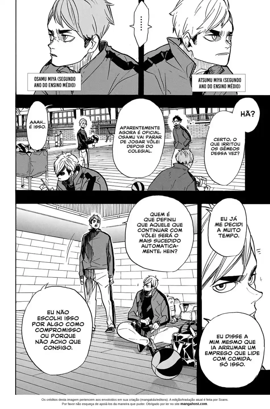 Read Haikyuu!! Português Manga Online