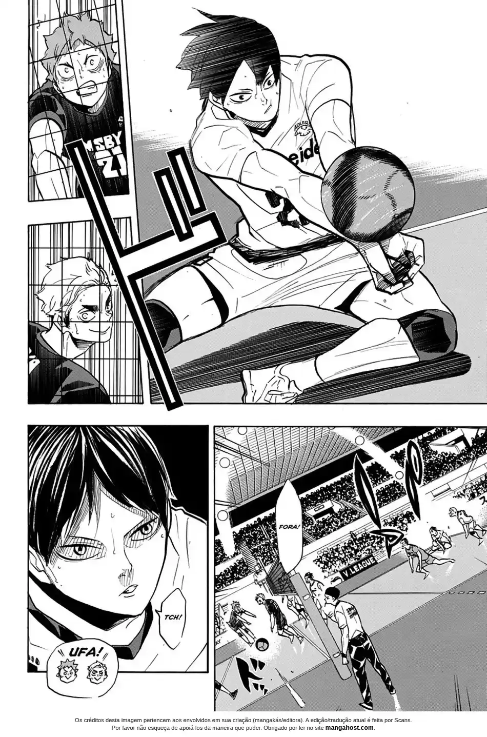 Read Haikyuu!! Português Manga Online