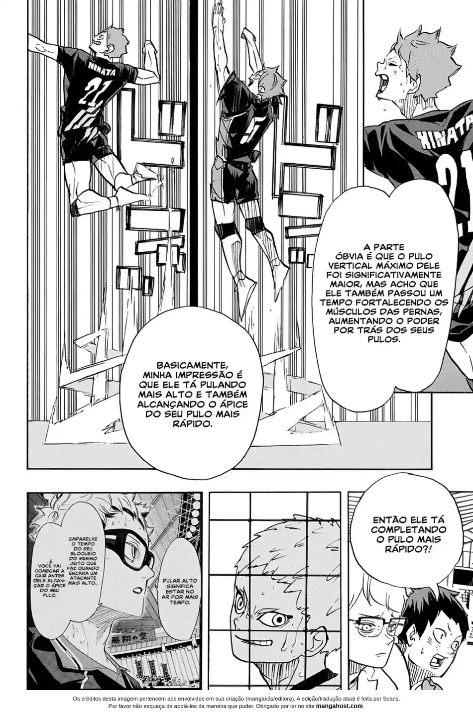 Read Haikyuu!! Português Manga Online