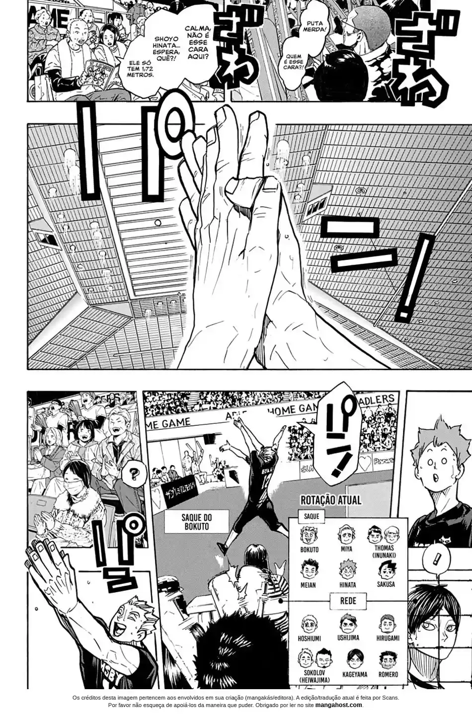 Read Haikyuu!! Português Manga Online