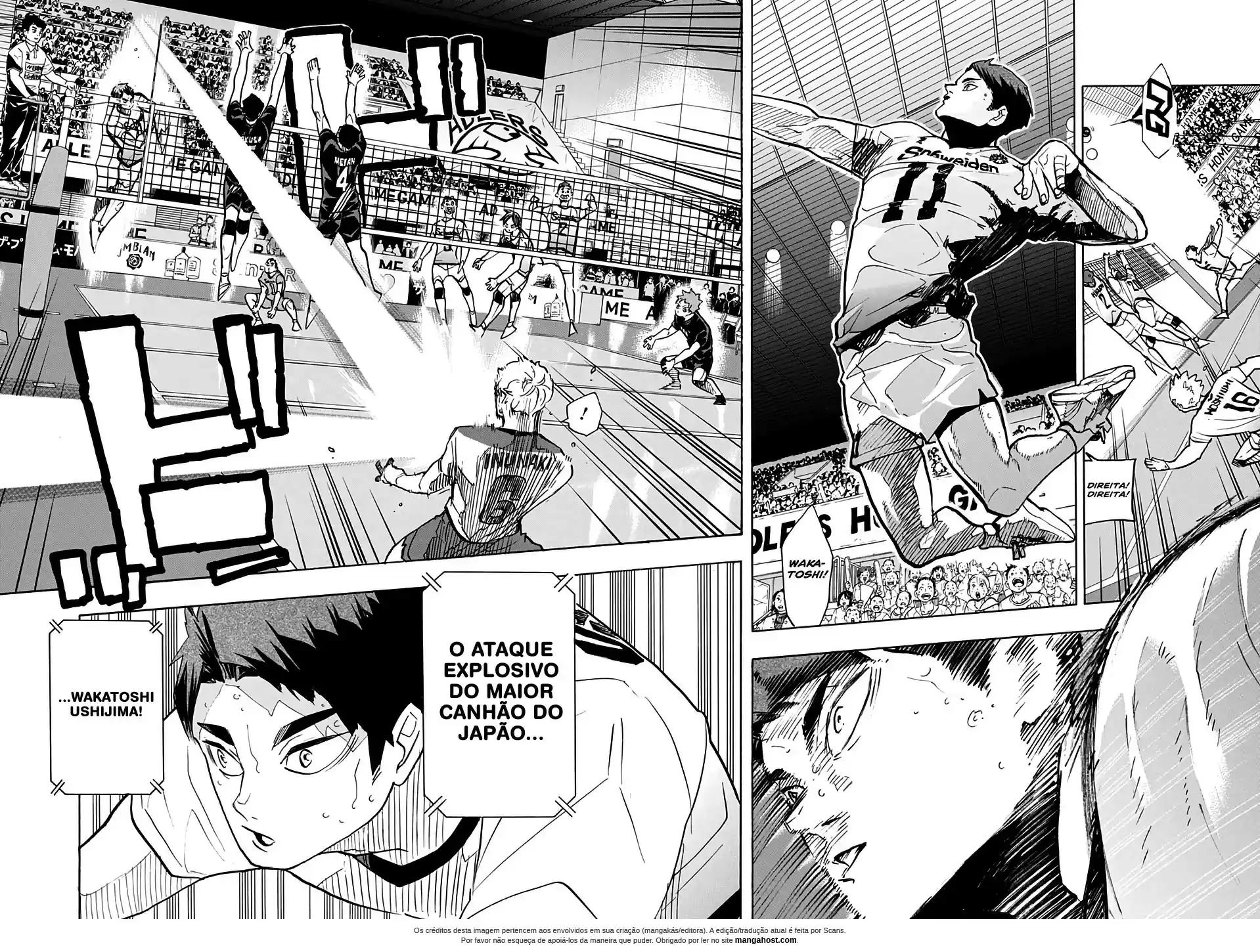 Read Haikyuu!! Português Manga Online