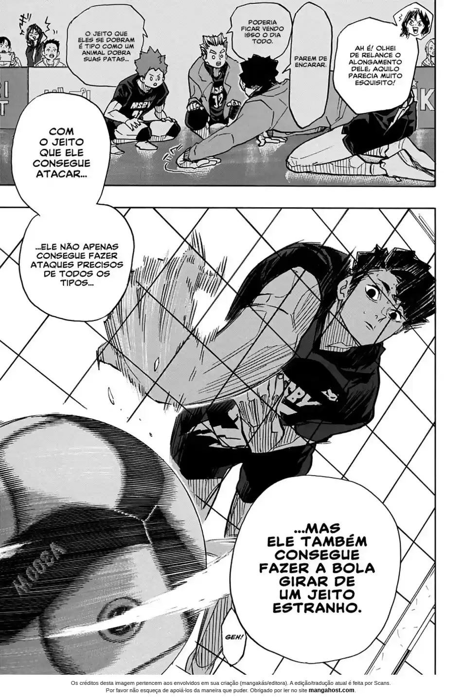Read Haikyuu!! Português Manga Online