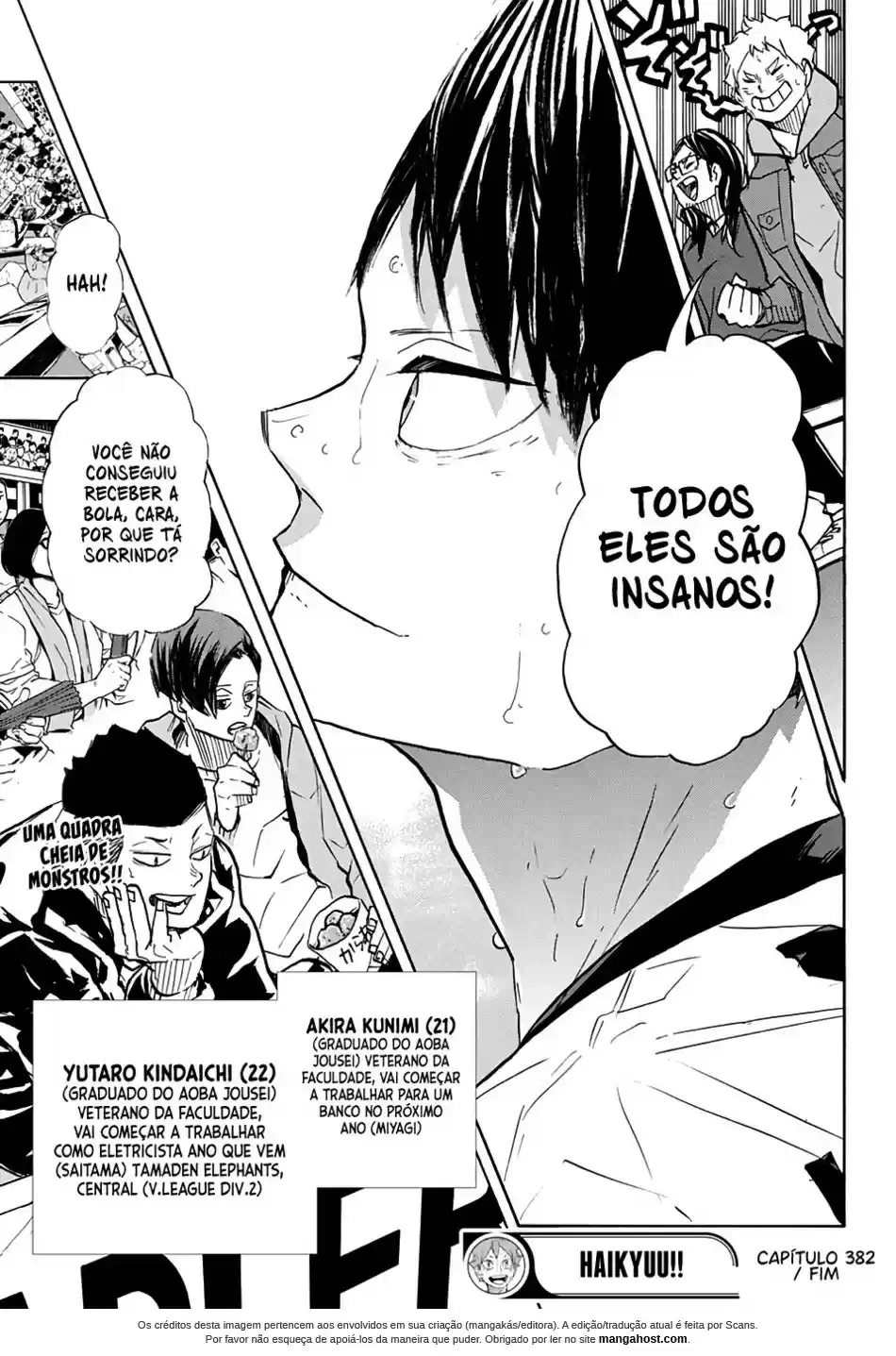 Read Haikyuu!! Português Manga Online