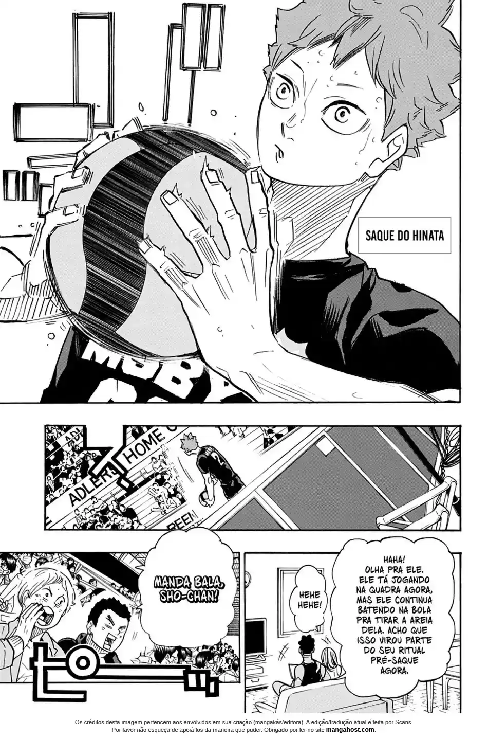 Read Haikyuu!! Português Manga Online