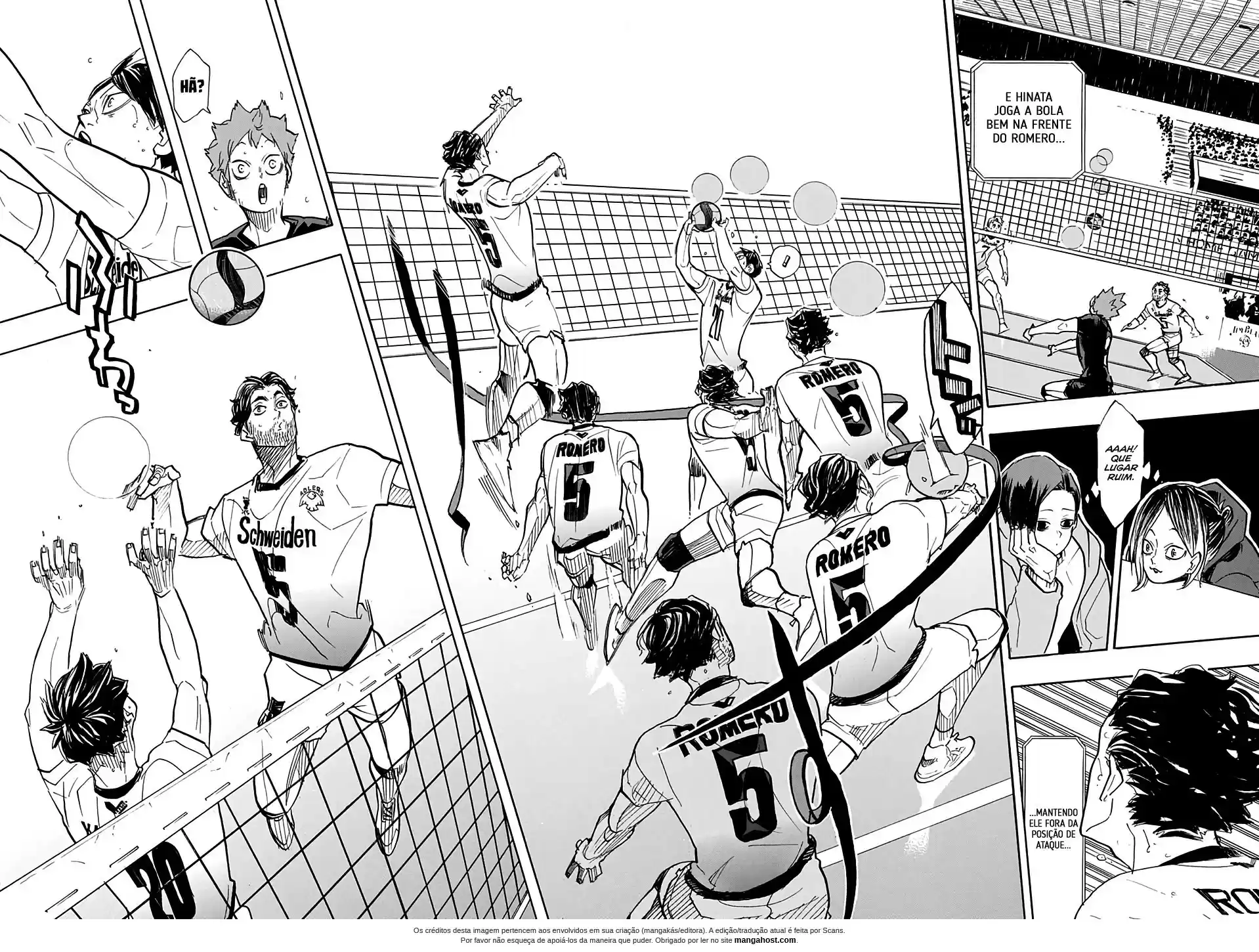 Read Haikyuu!! Português Manga Online