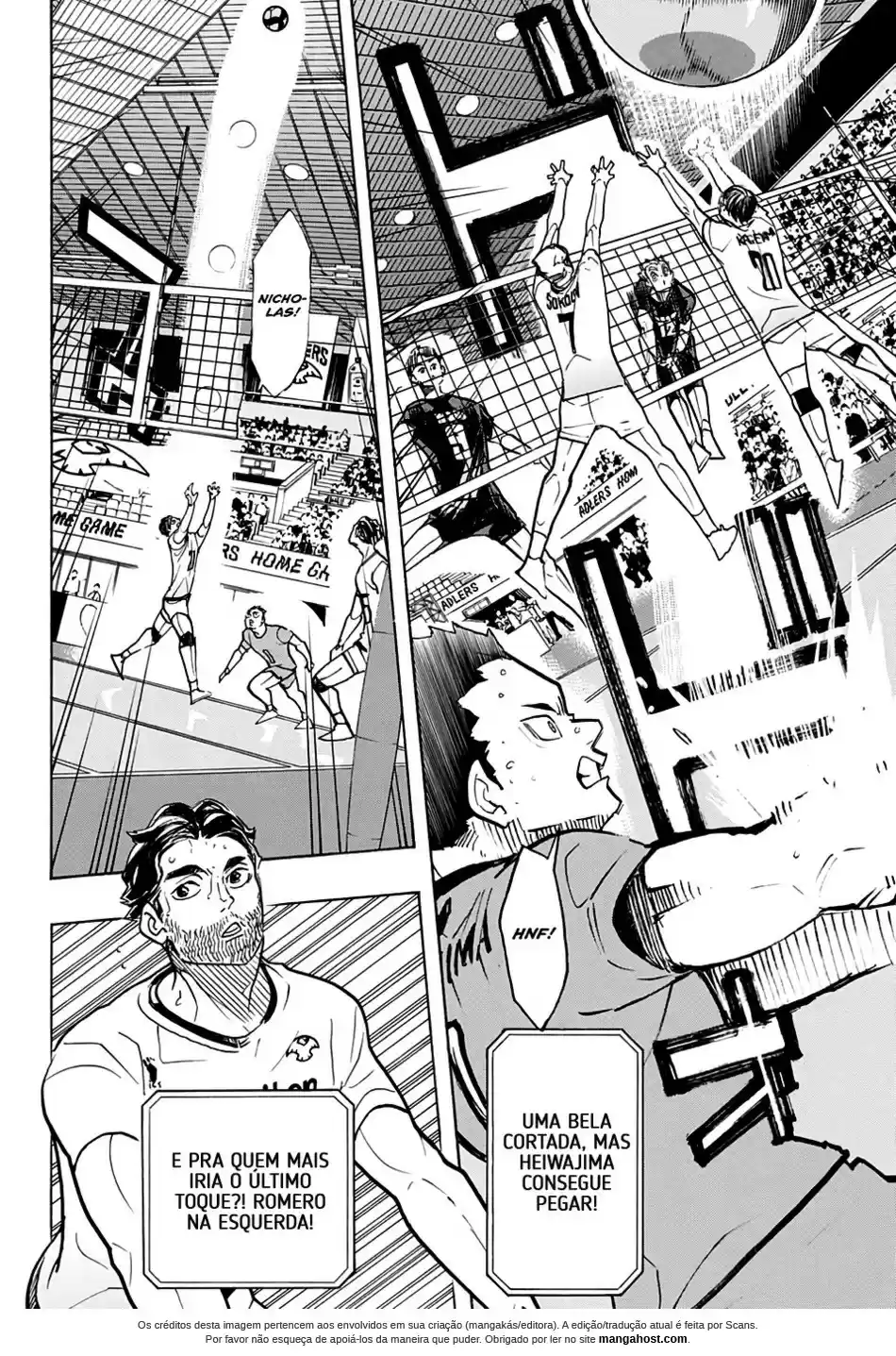 Read Haikyuu!! Português Manga Online