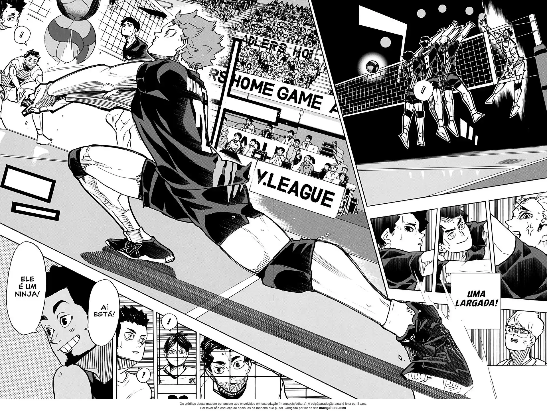 Read Haikyuu!! Português Manga Online