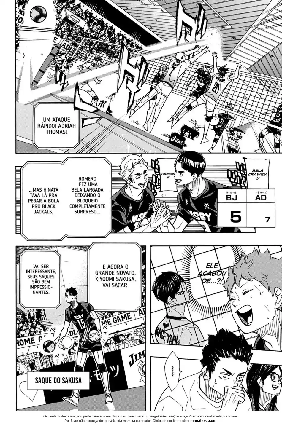 Read Haikyuu!! Português Manga Online
