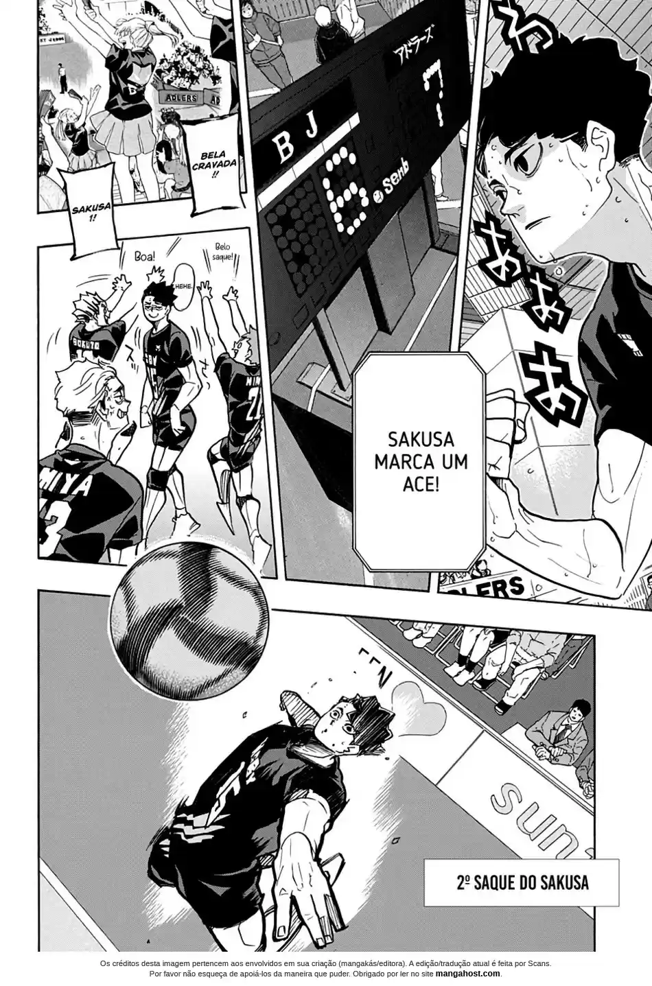 Read Haikyuu!! Português Manga Online