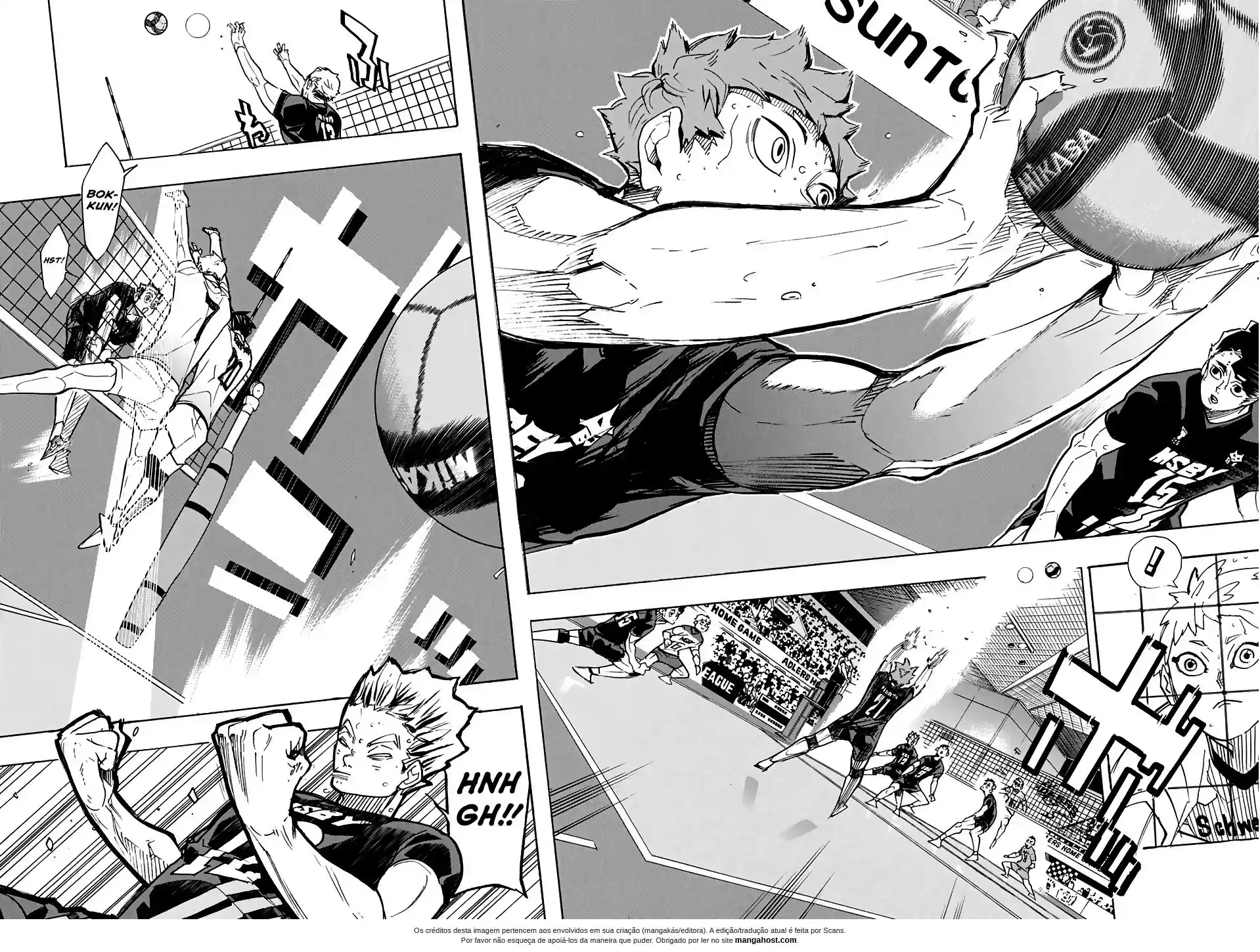 Read Haikyuu!! Português Manga Online