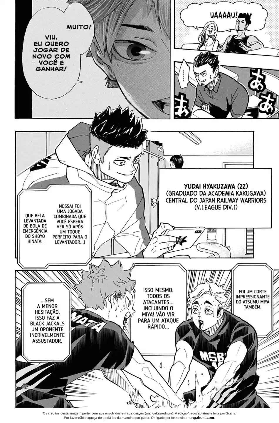 Read Haikyuu!! Português Manga Online