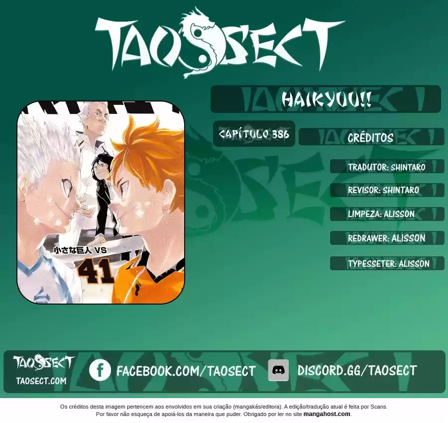 Read Haikyuu!! Português Manga Online