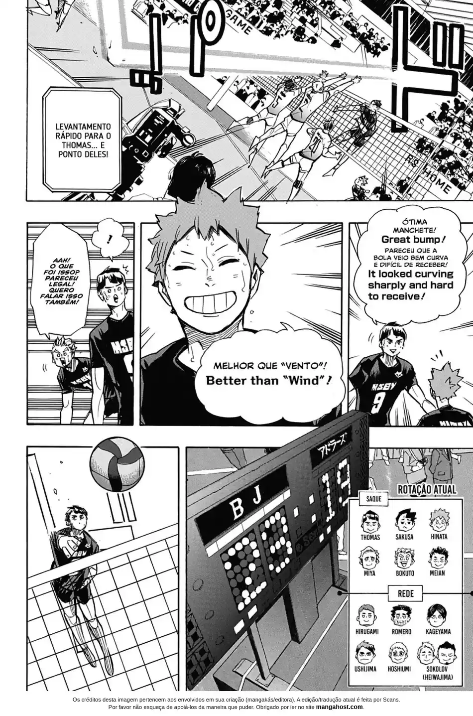 Read Haikyuu!! Português Manga Online