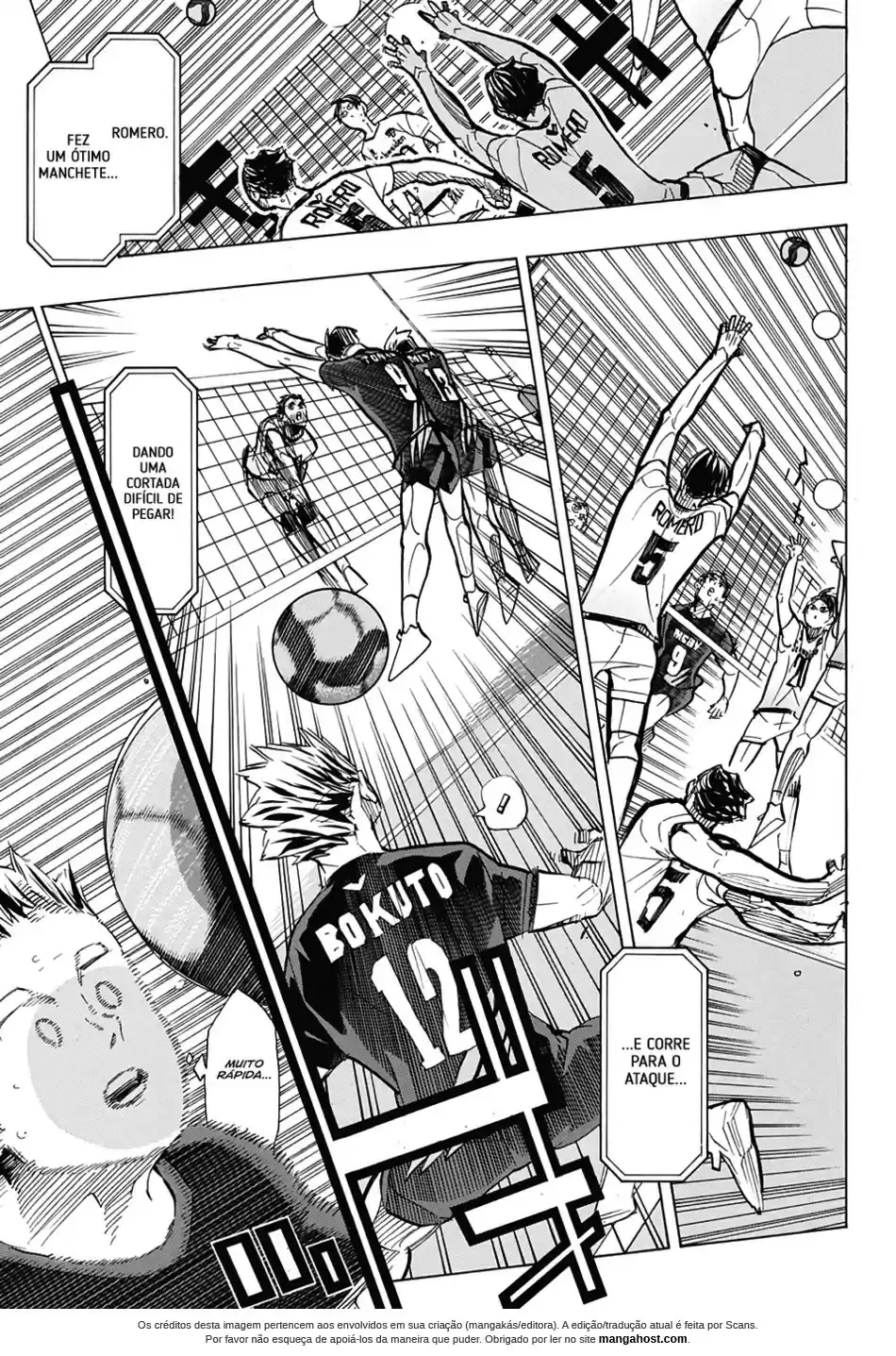 Read Haikyuu!! Português Manga Online