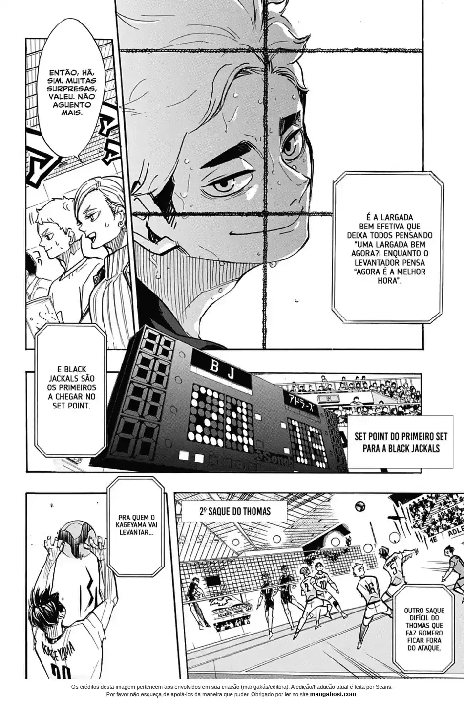 Read Haikyuu!! Português Manga Online