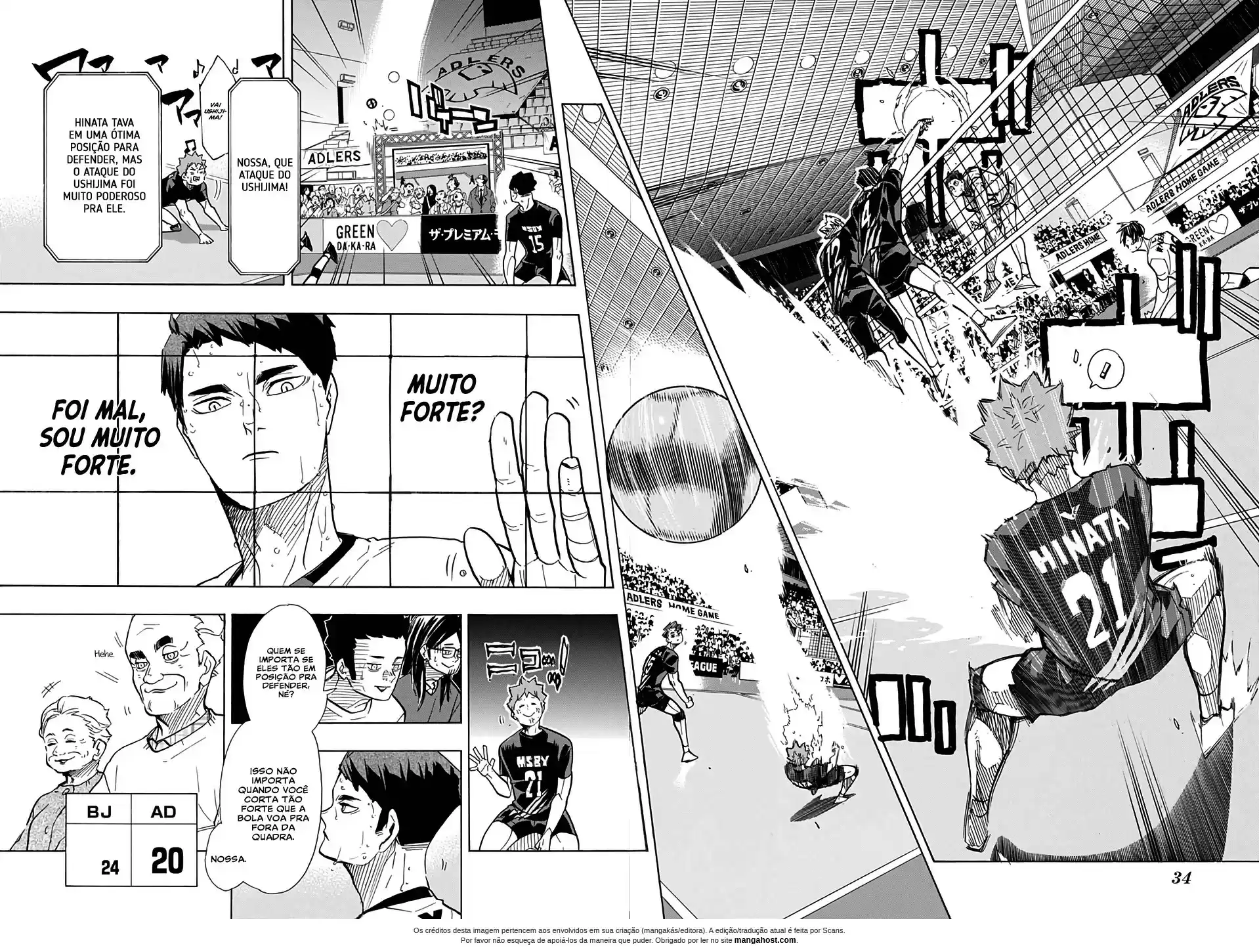 Read Haikyuu!! Português Manga Online