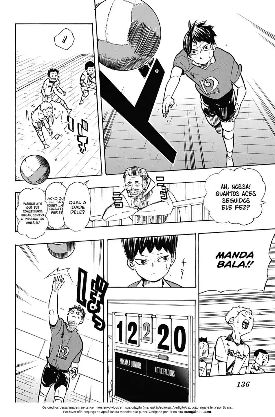 Read Haikyuu!! Português Manga Online