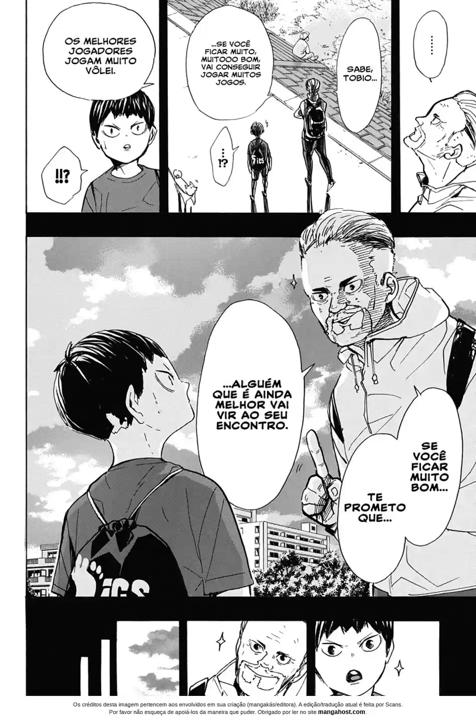 Read Haikyuu!! Português Manga Online