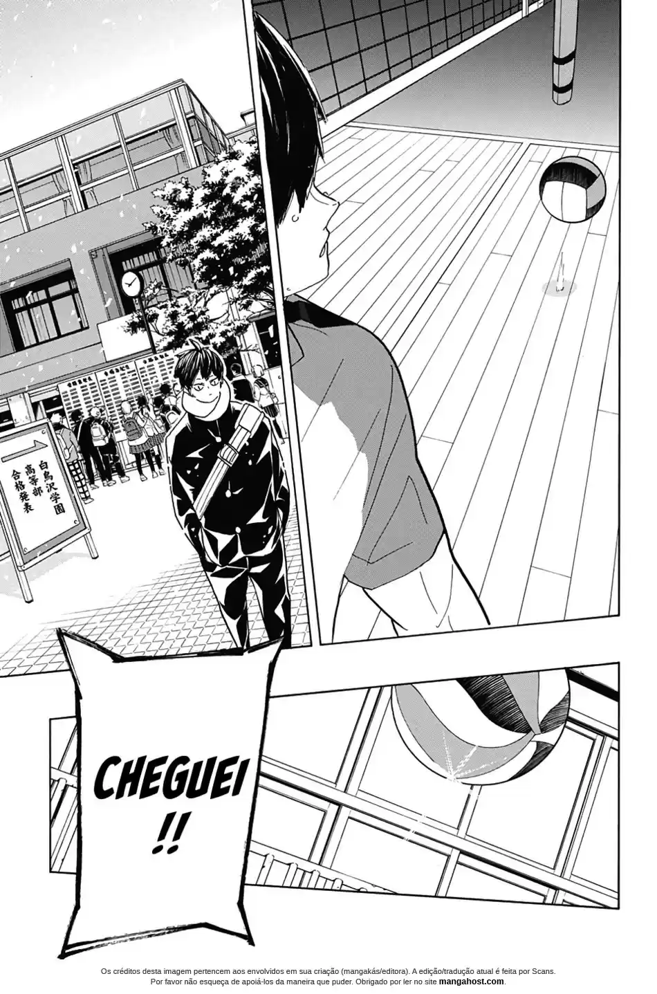 Read Haikyuu!! Português Manga Online