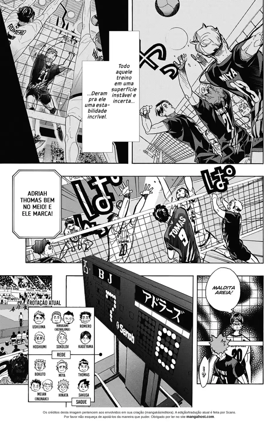 Read Haikyuu!! Português Manga Online
