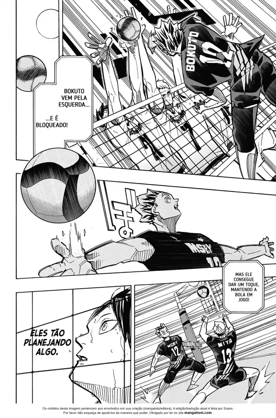 Read Haikyuu!! Português Manga Online