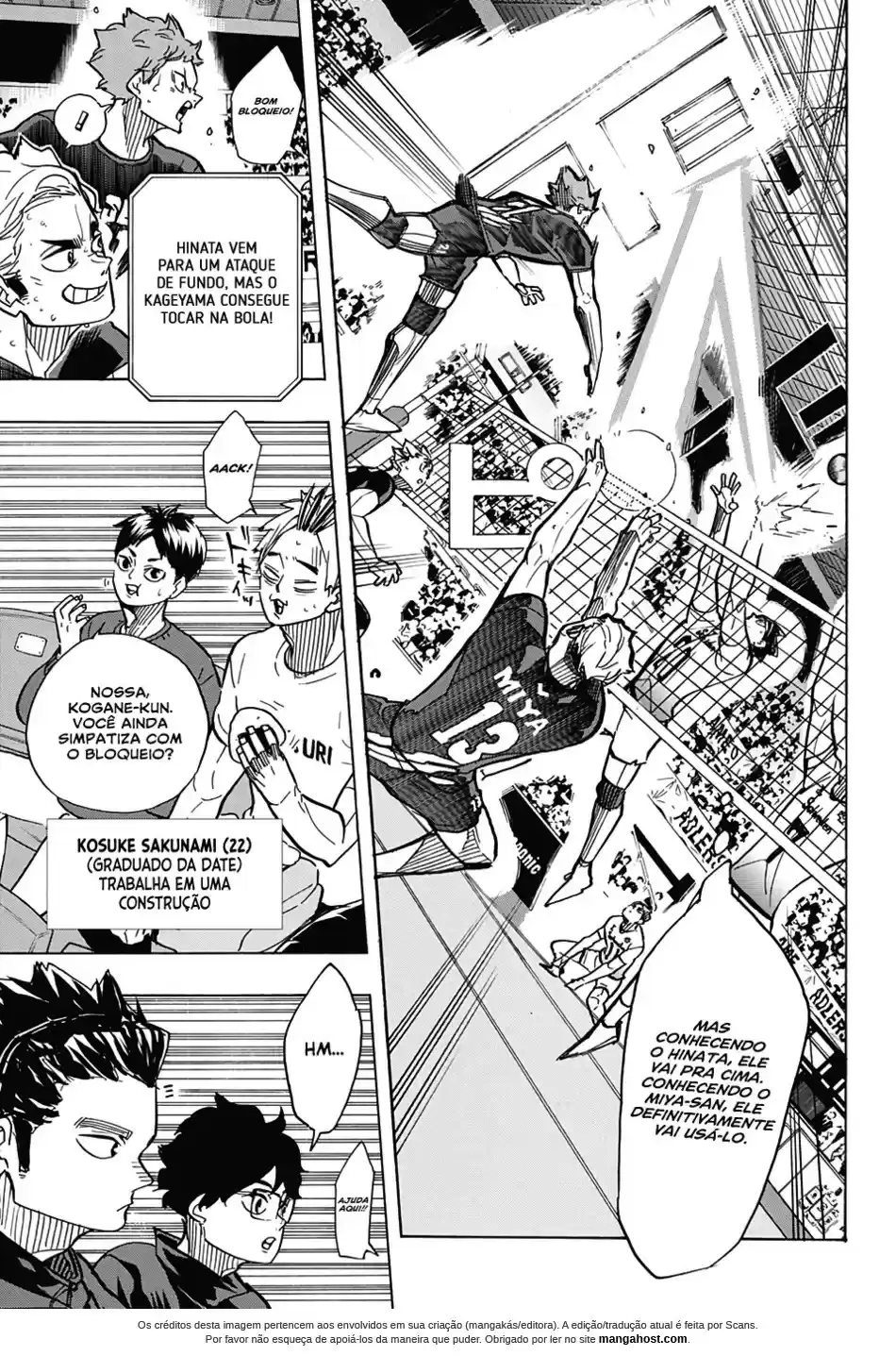 Read Haikyuu!! Português Manga Online