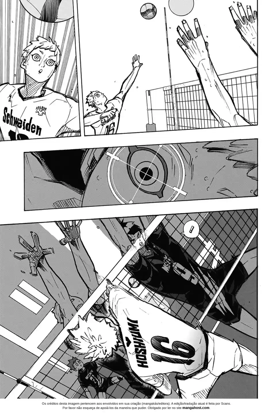 Read Haikyuu!! Português Manga Online