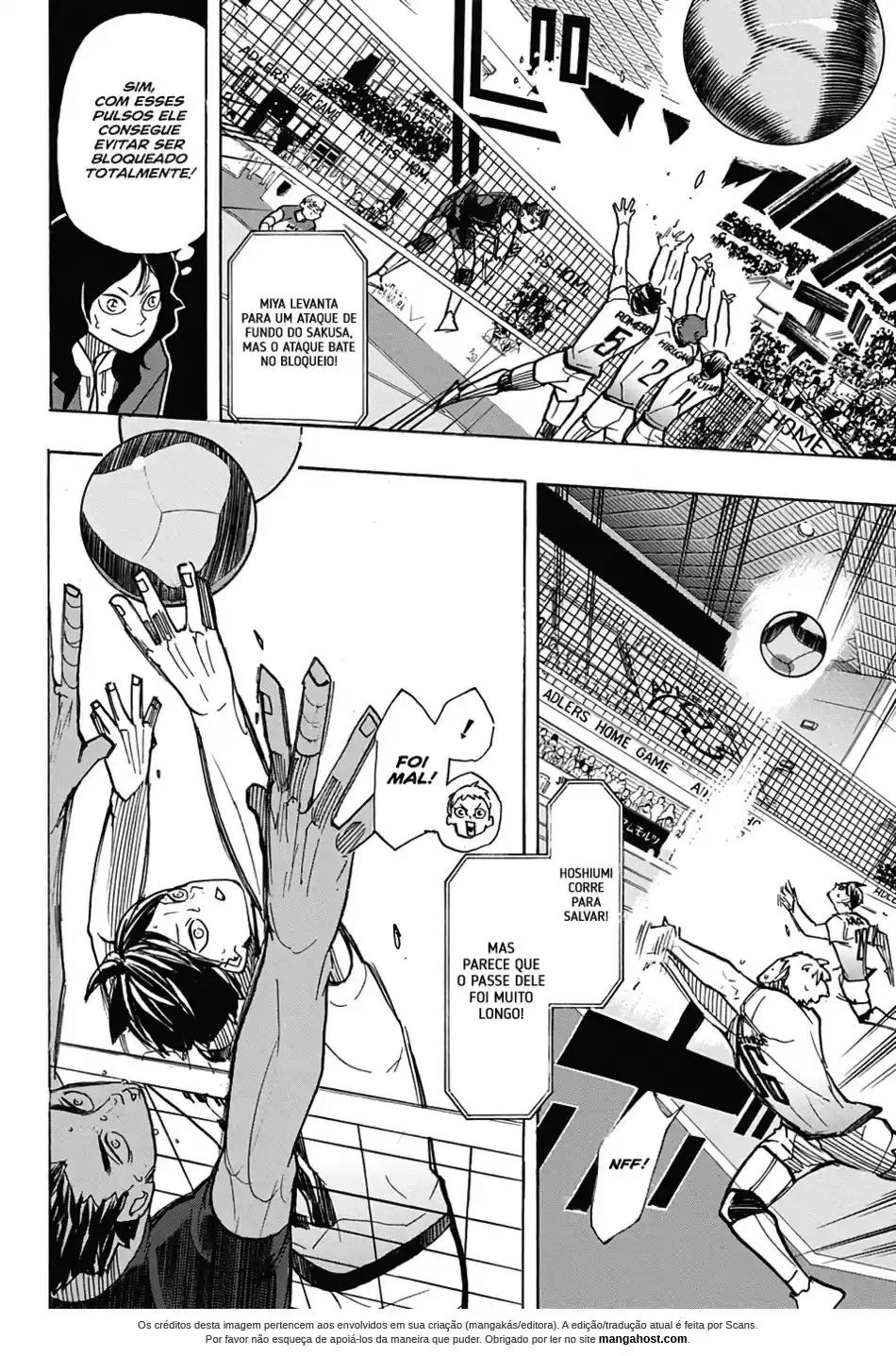 Read Haikyuu!! Português Manga Online