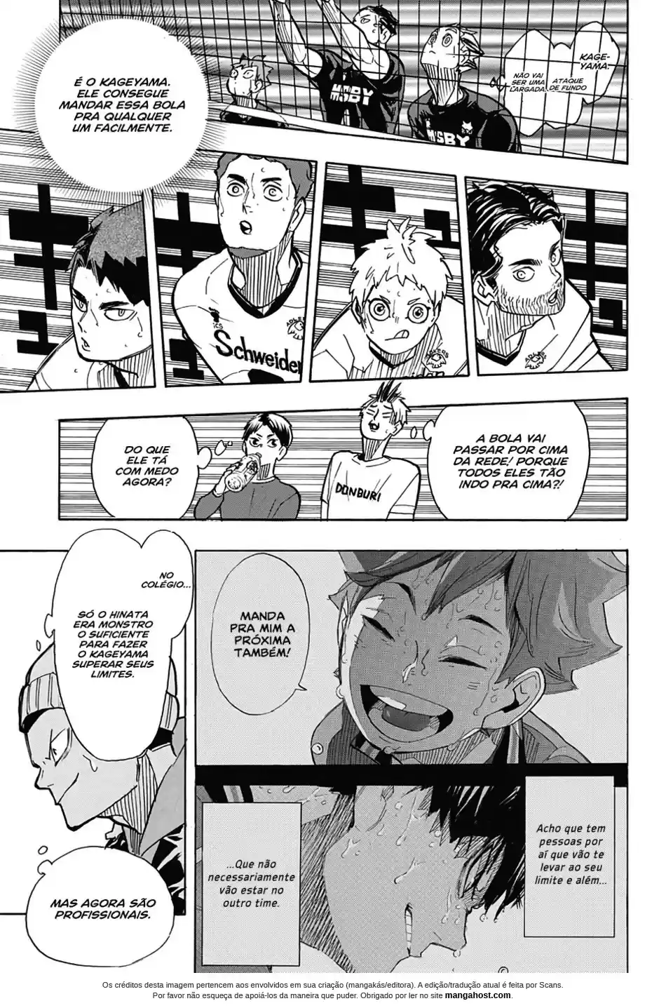 Read Haikyuu!! Português Manga Online