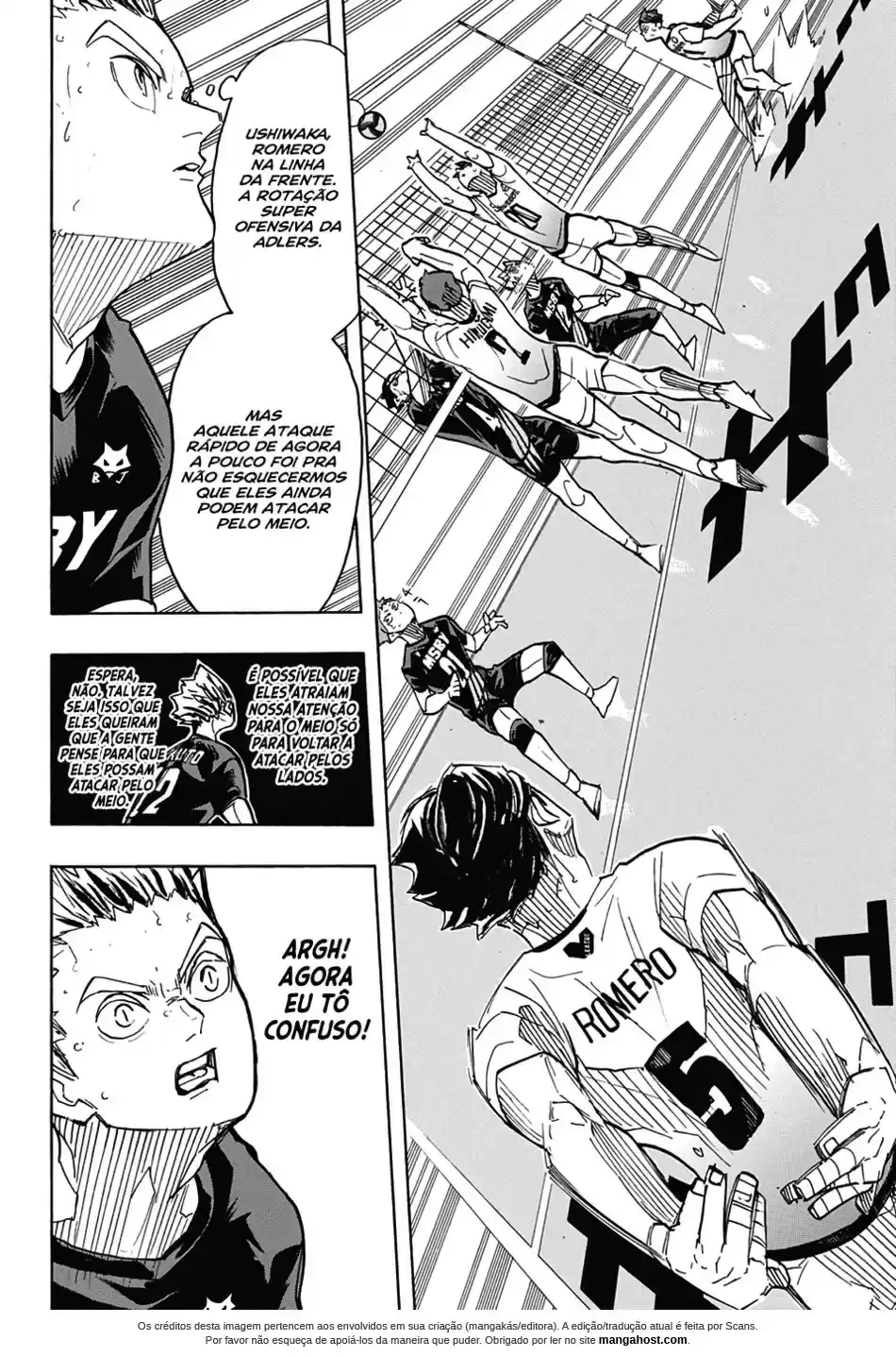 Read Haikyuu!! Português Manga Online