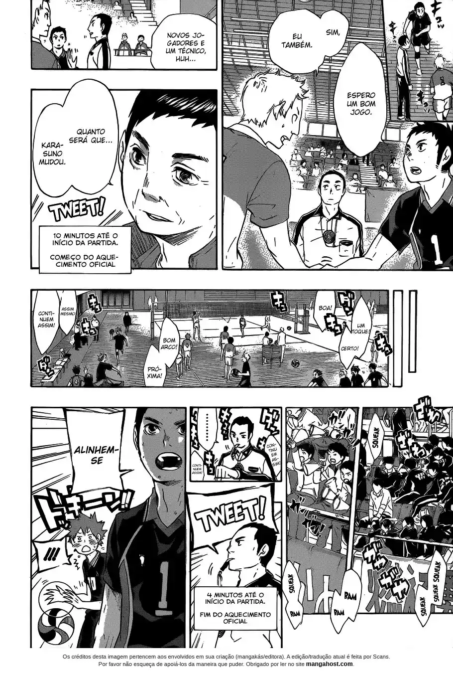 Read Haikyuu!! Português Manga Online