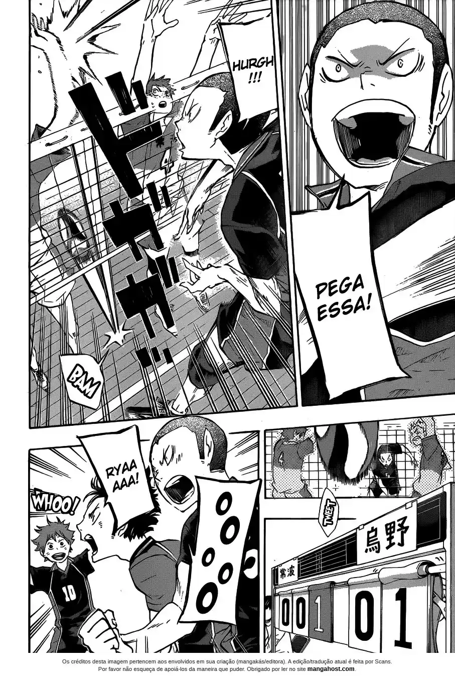 Read Haikyuu!! Português Manga Online