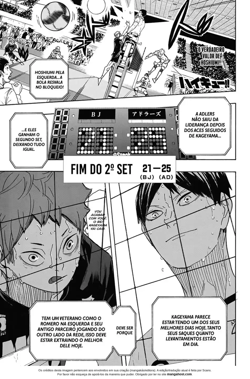 Read Haikyuu!! Português Manga Online