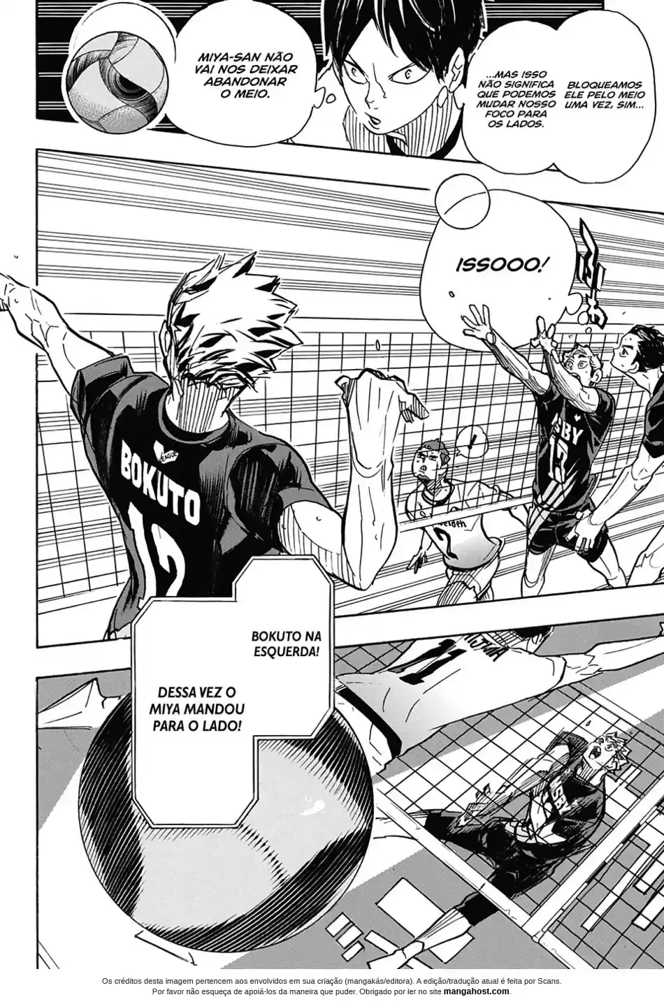 Read Haikyuu!! Português Manga Online