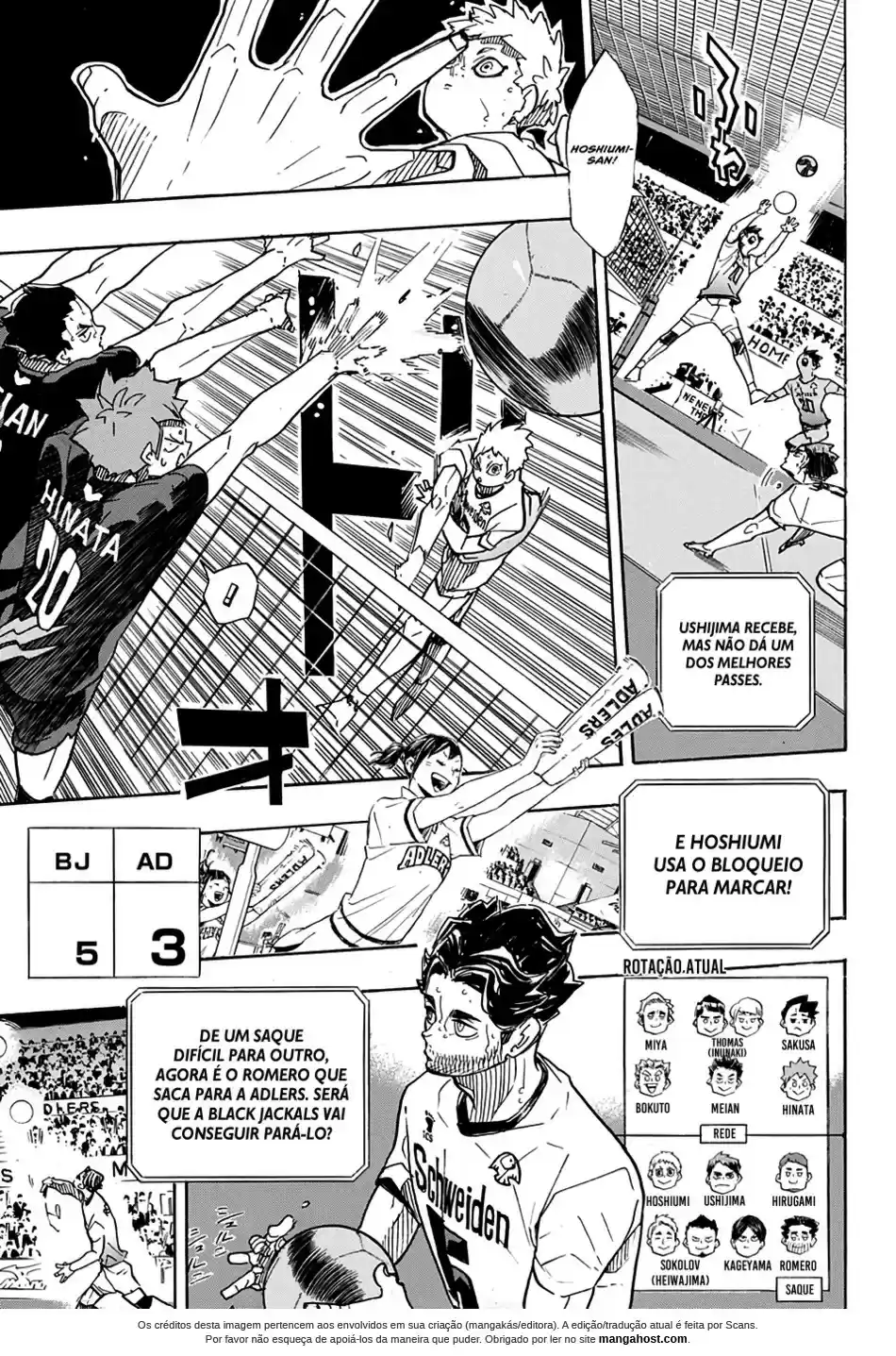 Read Haikyuu!! Português Manga Online