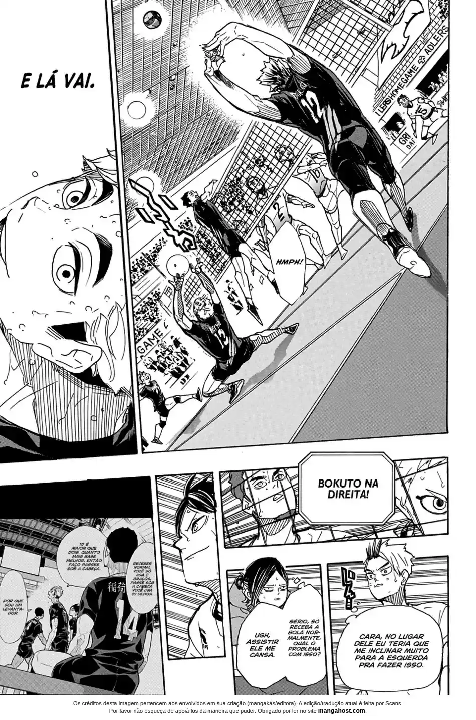 Read Haikyuu!! Português Manga Online