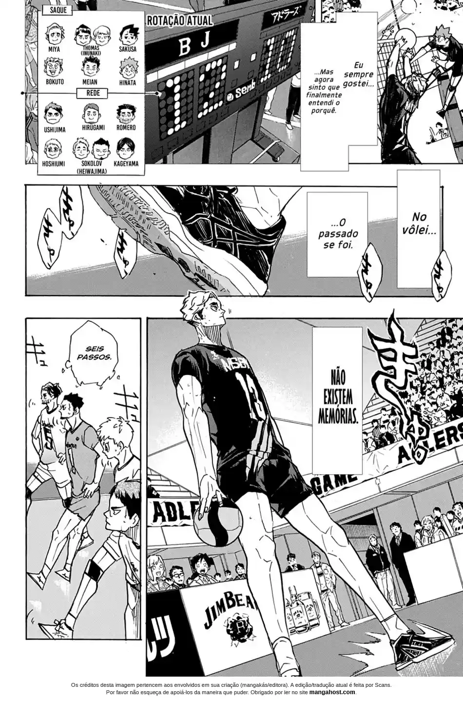 Read Haikyuu!! Português Manga Online