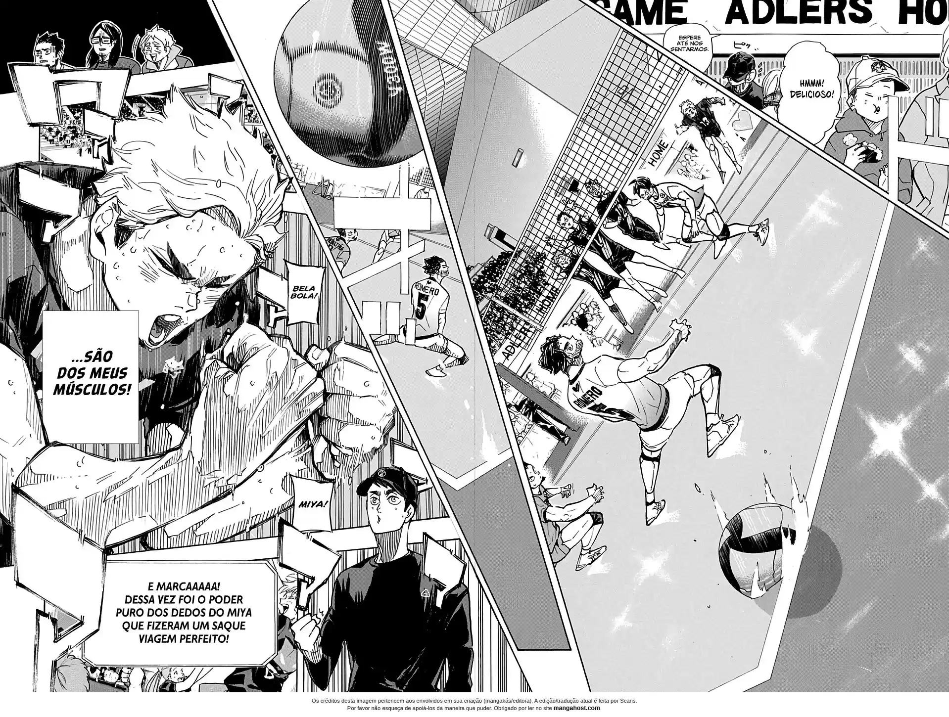Read Haikyuu!! Português Manga Online