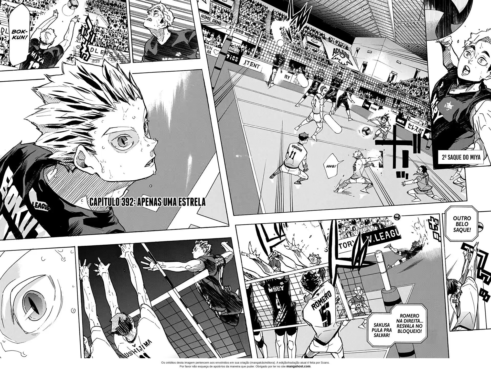 Read Haikyuu!! Português Manga Online