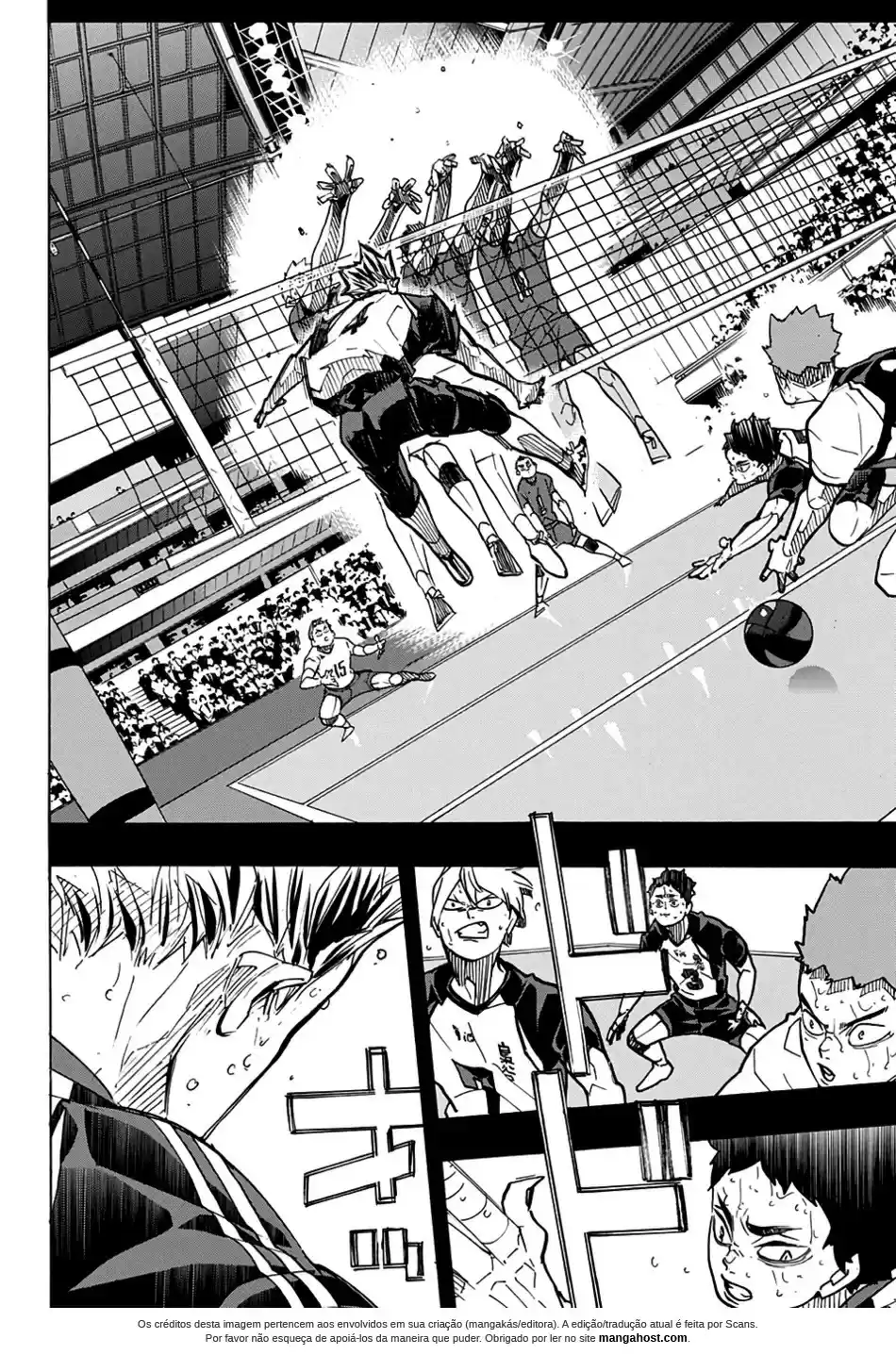 Read Haikyuu!! Português Manga Online