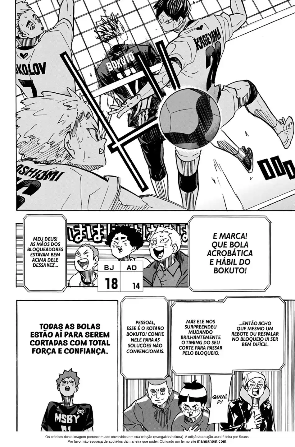 Read Haikyuu!! Português Manga Online