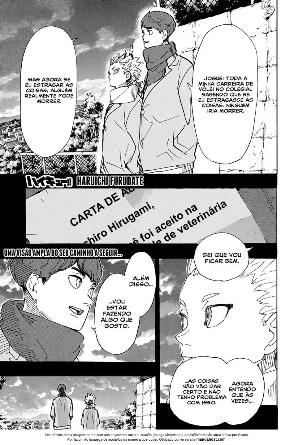 Read Haikyuu!! Português Manga Online