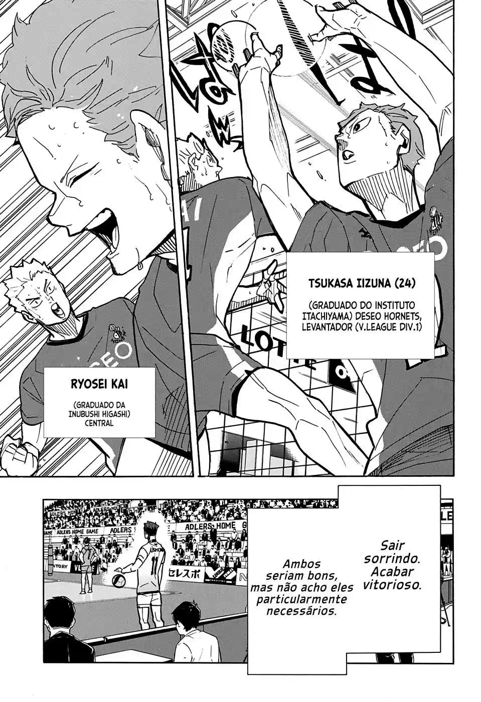 Read Haikyuu!! Português Manga Online