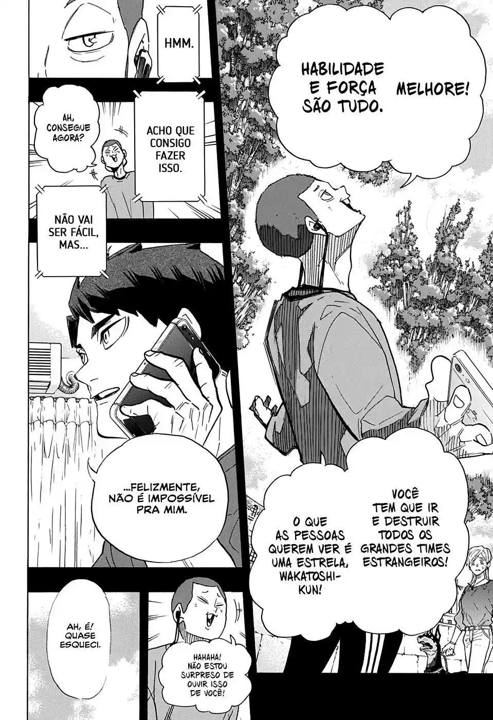 Read Haikyuu!! Português Manga Online